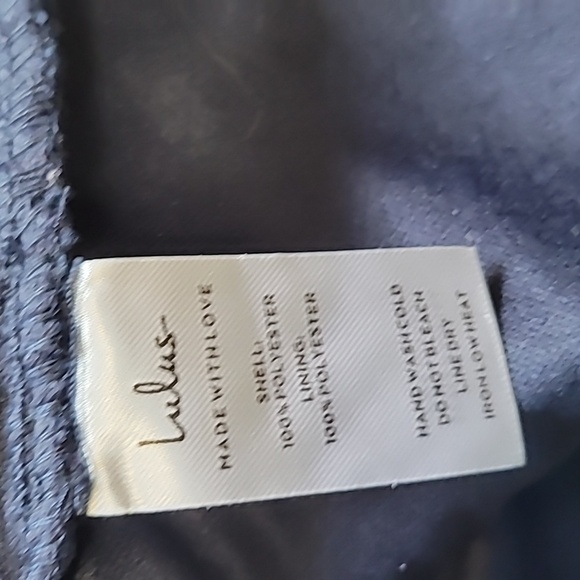 Lulus Women's Sleeveless Dress Size XS - Picture 8 of 8